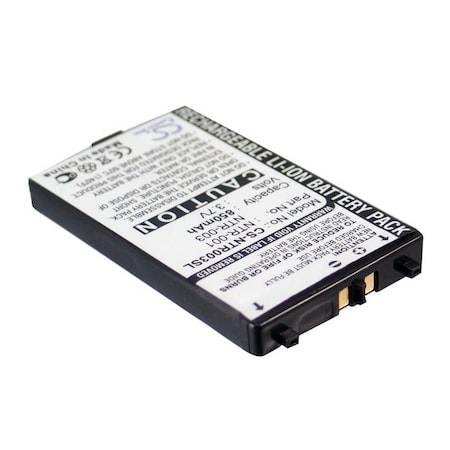 Bsc Preferred Nintendo NDS Game Replacement Battery CS-NTR003SL